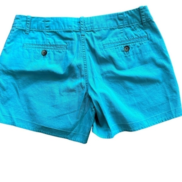 POLO Ralph Lauren Cotton Blue Shorts Women’s Size 2 Preppy Costal Girly Collge - Picture 2 of 13